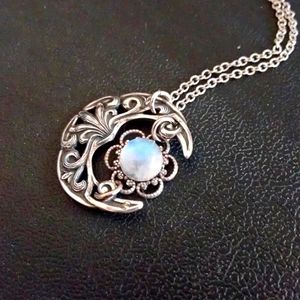 Moon necklace.  NWT